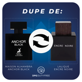 Maison Alhambra Anchor Black Edp 100ml (H)